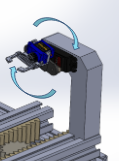 Claw Mechanism Detail